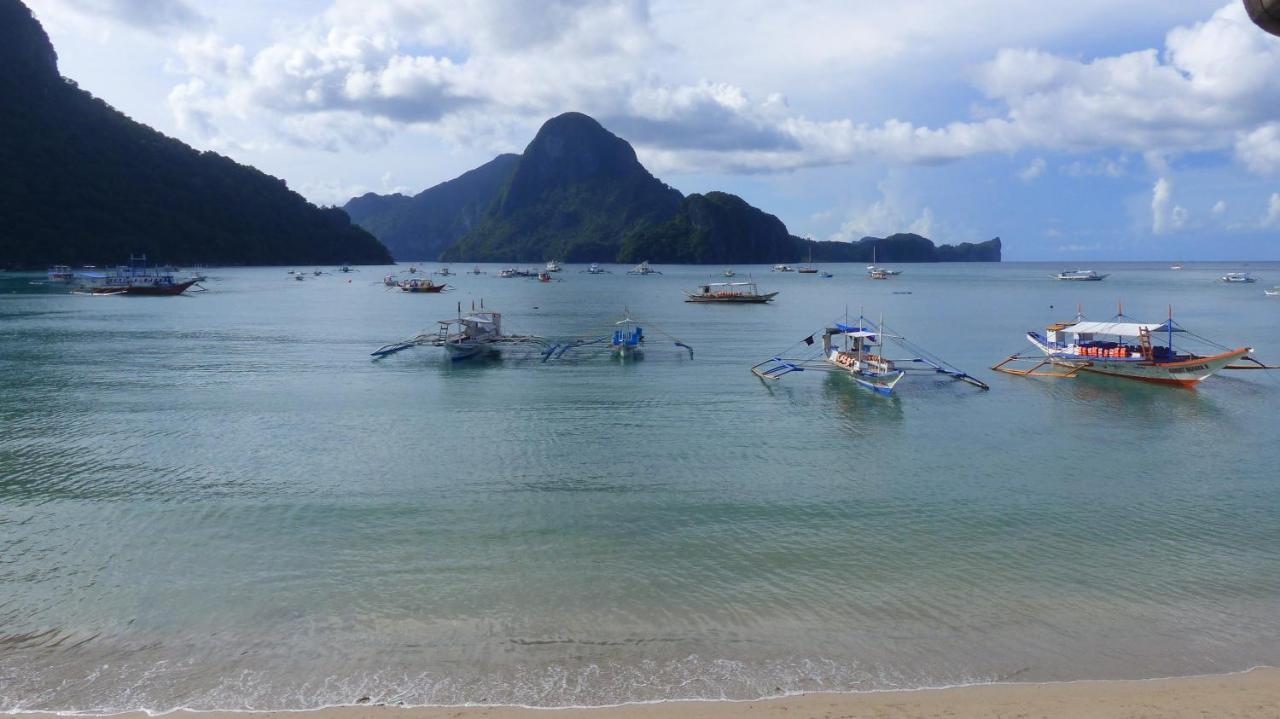 Bangka Hostels El Nido Exterior foto